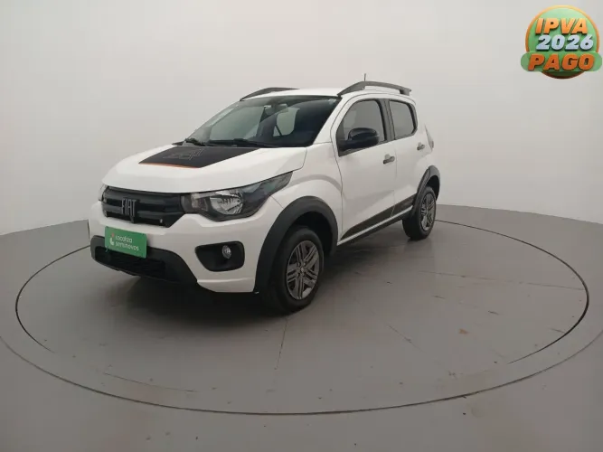 Fiat Mobi Drive 1.0 Flex 6V 5P 2026