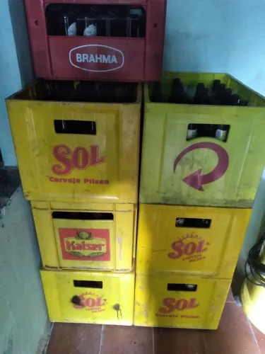 Engradados de Cerveja 
