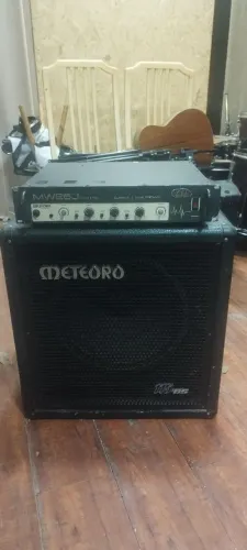 cabeçote e gabinete de 15'