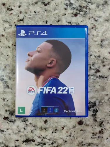 Jogo FIFA 22 para videogame PS4