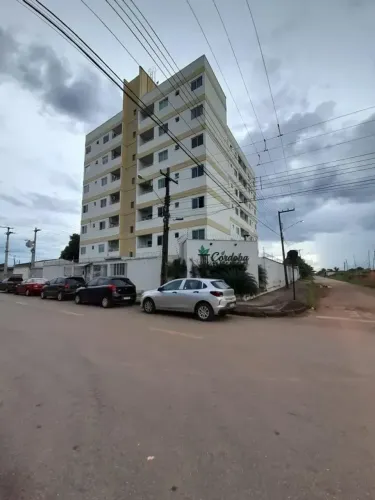 Condomínio Residencial Córdoba com75 mts², com 2 qtos sendo 1 suíte Bairro: Cuniã - Porto