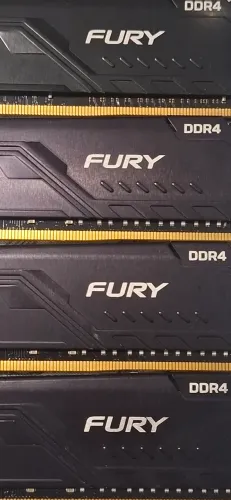 Memória RAM DDR4 2666 16GB HyperX Fury