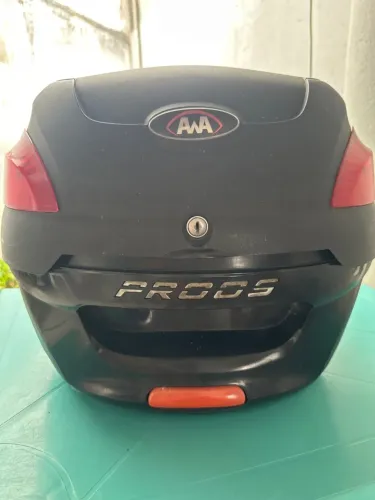 Baú para moto
