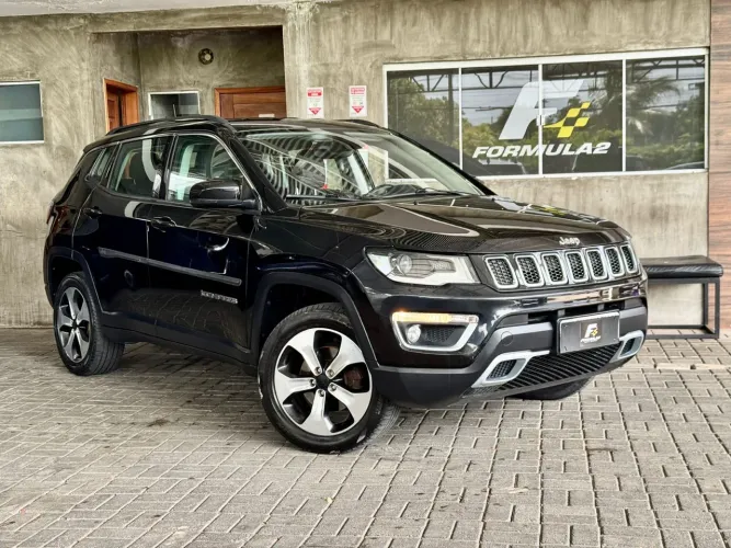 Jeep Compass Longitude 2.0 4X4 Dies. 16V Aut. 2018