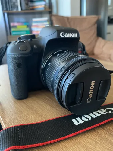 Canon T6i + Kit Profissional 