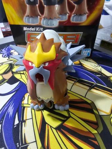 Model kit Pokemon Entei da Bandai