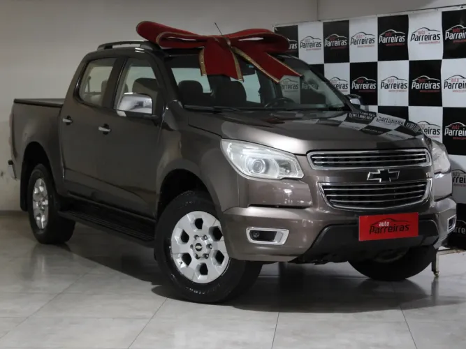 Chevrolet S10 Pick-up LTZ 2.4 F.power 4X2 CD 2013
