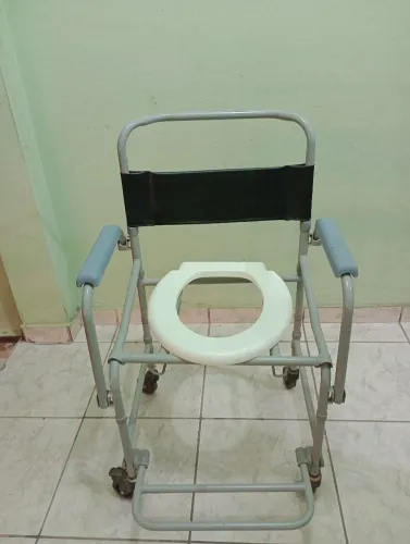 Cadeira de banho obeso