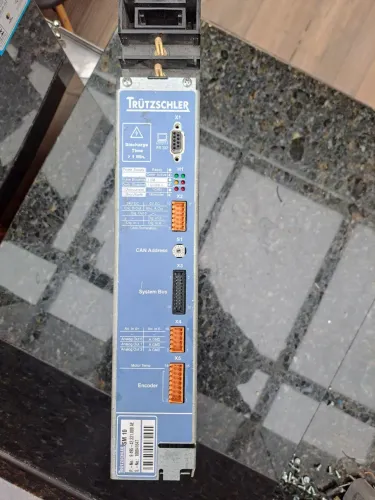 Servo Drive Trützschler SM10 (código de peça 9 495-42.331.000 AE),
