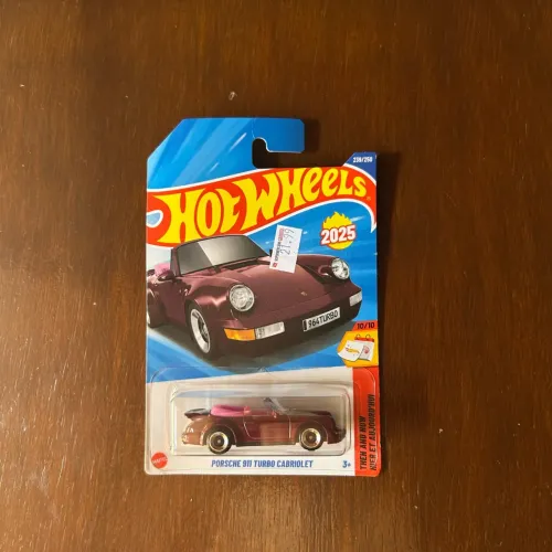 Porsche 911 Hot Wheels 