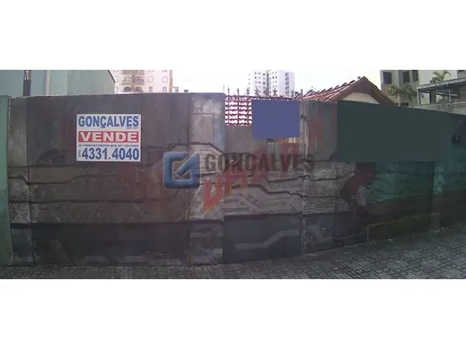 Terreno Residencial de 400 m² à venda em Baeta Neves, São Bernardo do Campo