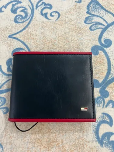 Carteira Tommy Hilfiger couro nova 