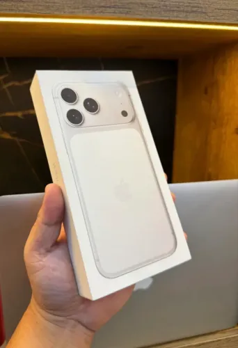 iPhone 17 Pro Max - Prata - 256g (Lacrado)