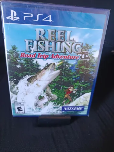Jogo Real Fishing PS4