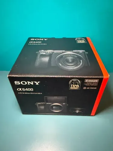 Vendo Sony A6400 Lacrada Nova Garantia Sony
