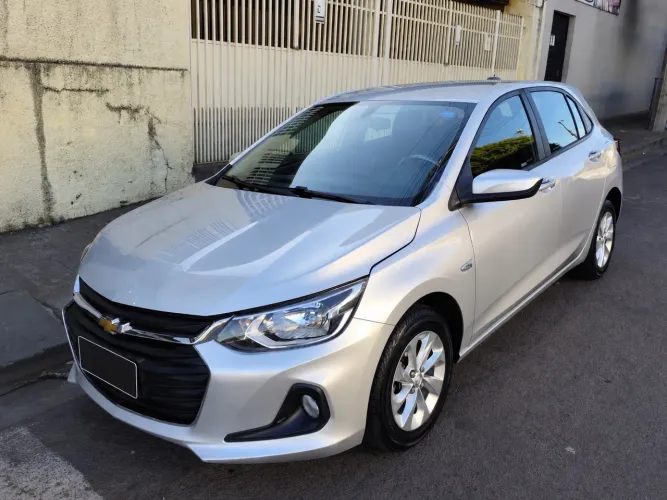 Chevrolet Onix Hatch LTZ 1.0 12V TB Flex Aut. 5P 2020