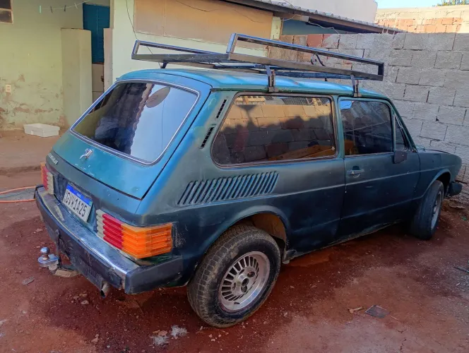 Volkswagen Brasilia 1600 2P 1978