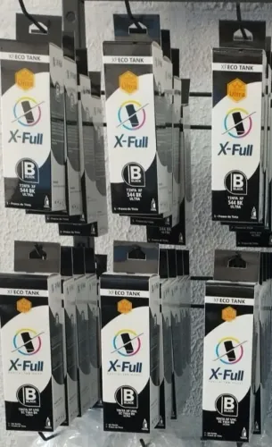 Tinta Epson xfull preta