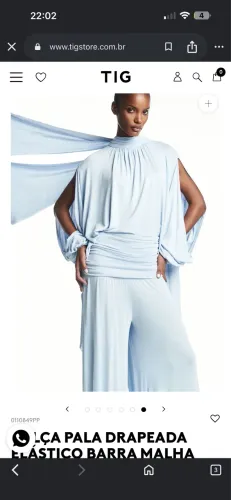 Calça TIG feminina