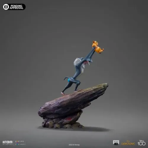 Rei Leão Iron Studios