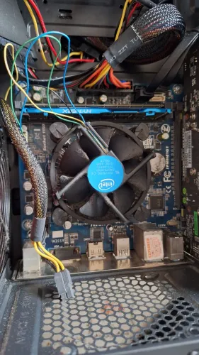 I7 4770, placa mãe, e memória ram 2x8
