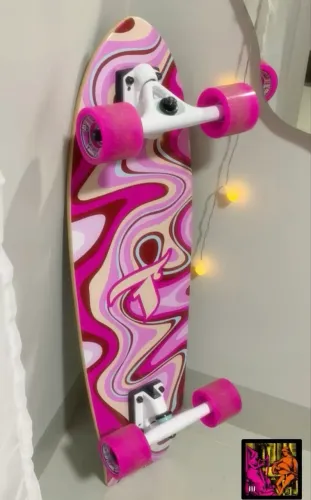 Skate Longboard Cruiser