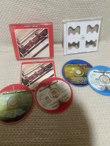 Coleção cd Beatles