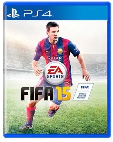 Jogo FIFA 15 - PS4
