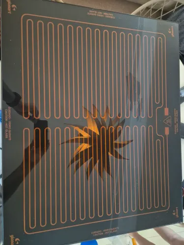 Placa Termoelétrica Glasart 70x70 ainda na Garantia 6 meses.