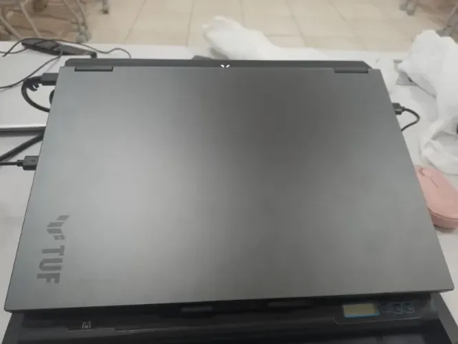 Notebook ASUS TUF Gaming F16 FX608JHR NVIDIA RTX 5050 Intel Core i5 14a 16GB RAM 512GB SSD