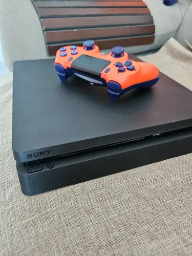 Ps4 slim desbloqueavel zerado passo cartão