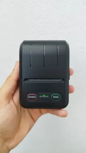 Mini Impressora Termica Portatil Premium Bluetooth