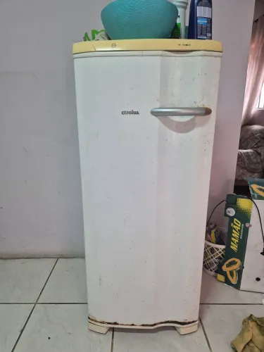 Freezer Electrolux Funcionando