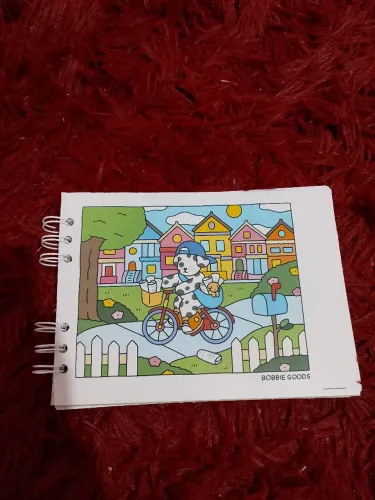 Livrinhos de colorir 