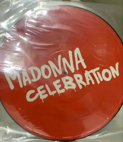 Madonna Celebration Lp Vinil Picture Disc Importado