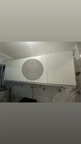 Armário novo 100% MDF branco