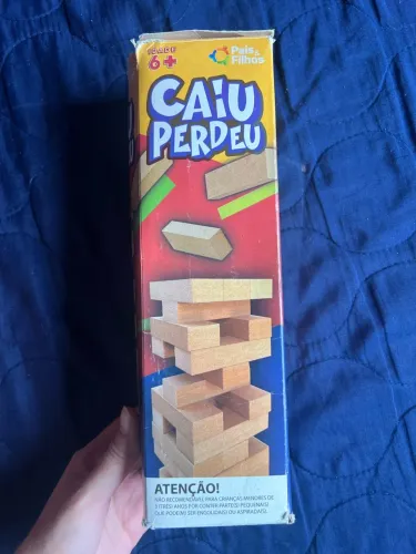 JOGOS - CAIU PERDEU