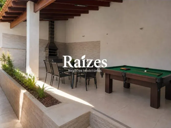 Casa à venda no Daniel Fonseca em Uberlândia com 3 quartos sendo 2 suítes, varanda gourmet