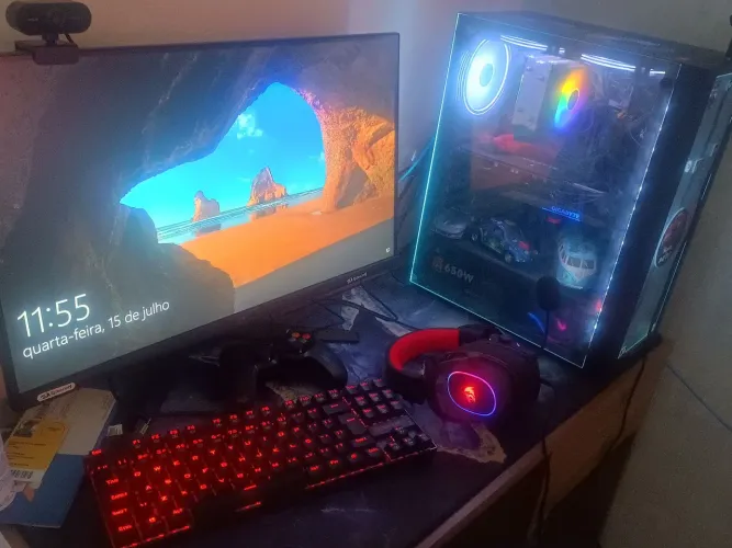 Computador gamer completo