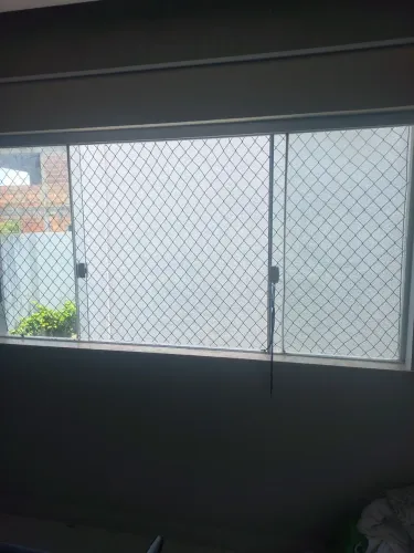 Rede de proteção para sacadas e etc..