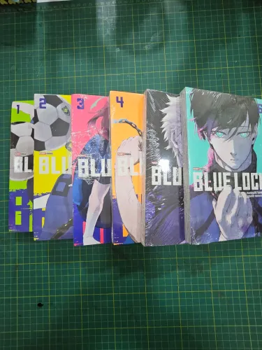 Blue look manga