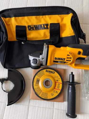 Esmerilhadeira Dewalt bateria 