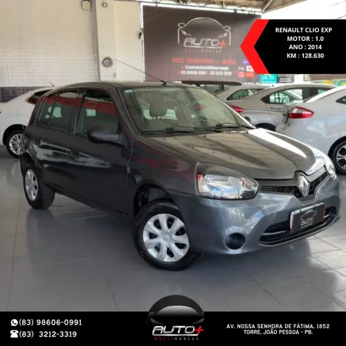 Renault Clio Rn/alize/expr./1.0 Hi-power 16V 5P 2014