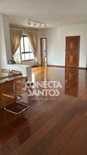 Apartamento-3 Dorm-Ponta da Praia-Santos-Cód: 2245