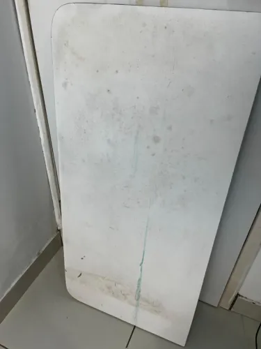 Mesa multiuso branca estudo