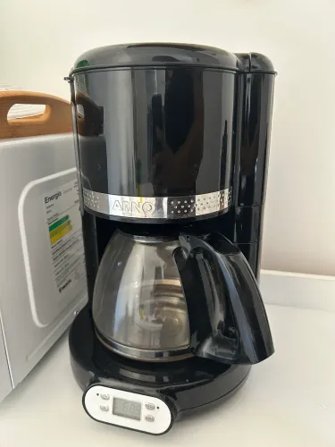 Cafeteira Elétrica Arno Soleil com timer 220v