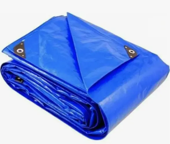 Lona impermeável 7x 4 - Azul
