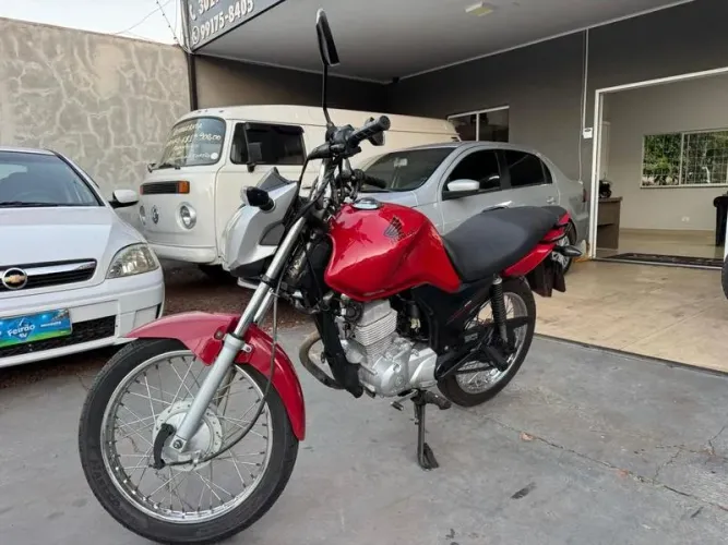 HONDA CG 150 FAN ES START 2015