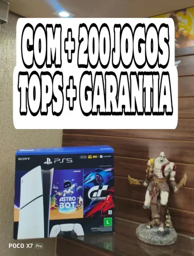 PS5 SLIM + GARANTIA