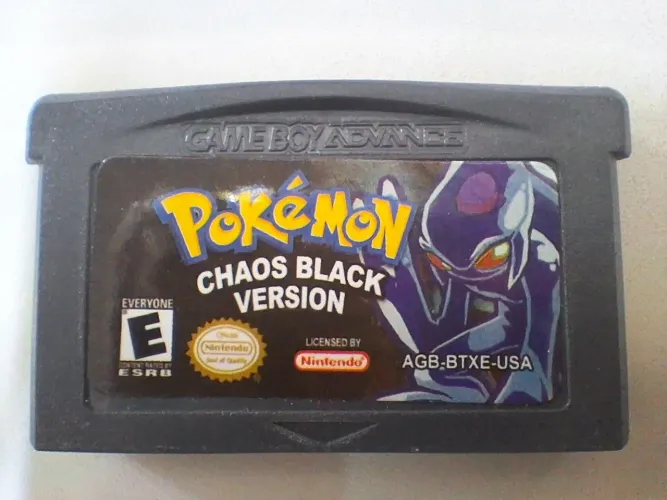 Pokémon Chaos Black Version